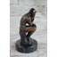 Figurine «The Th pensing Man» par Auguste Rodin