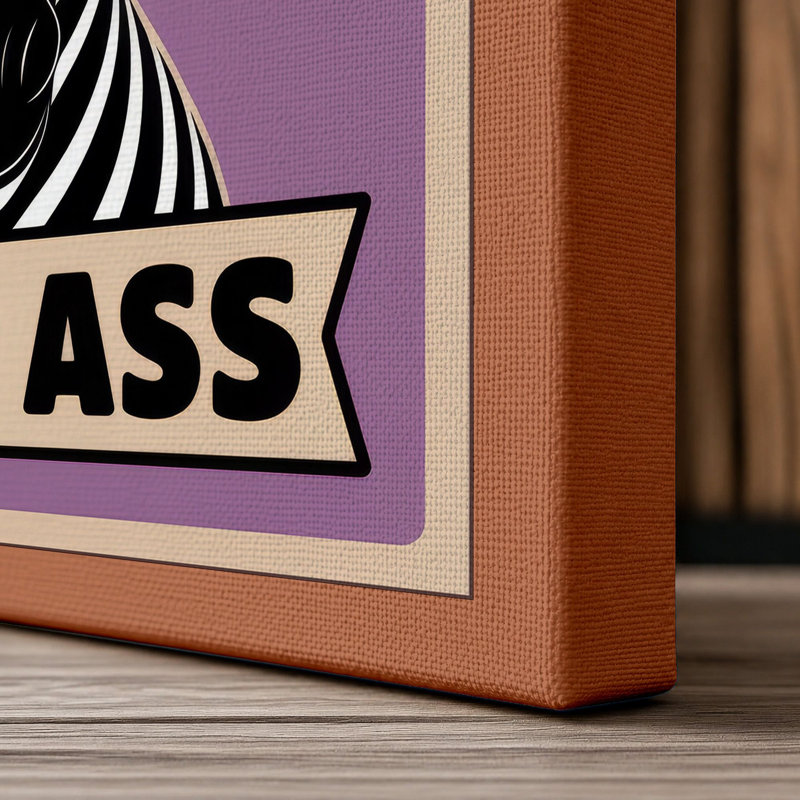 Print, 24x16 - 61.0 x 40.6 cm, Terracotta Border