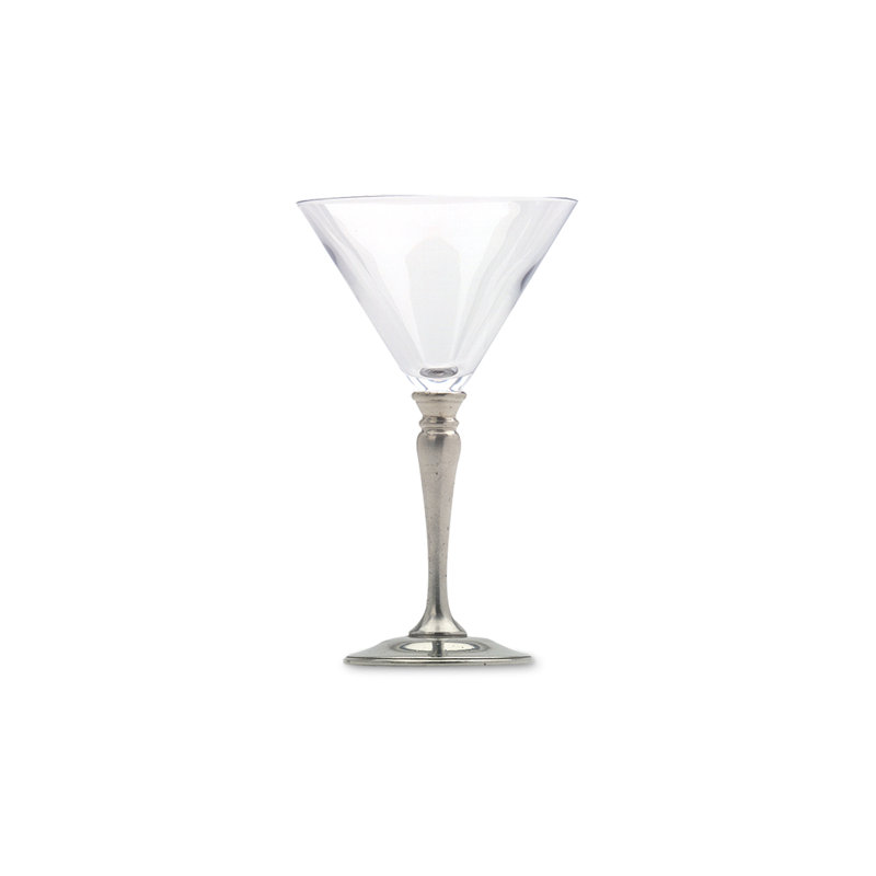 10 oz. Lead Free Crystal Martini Glass