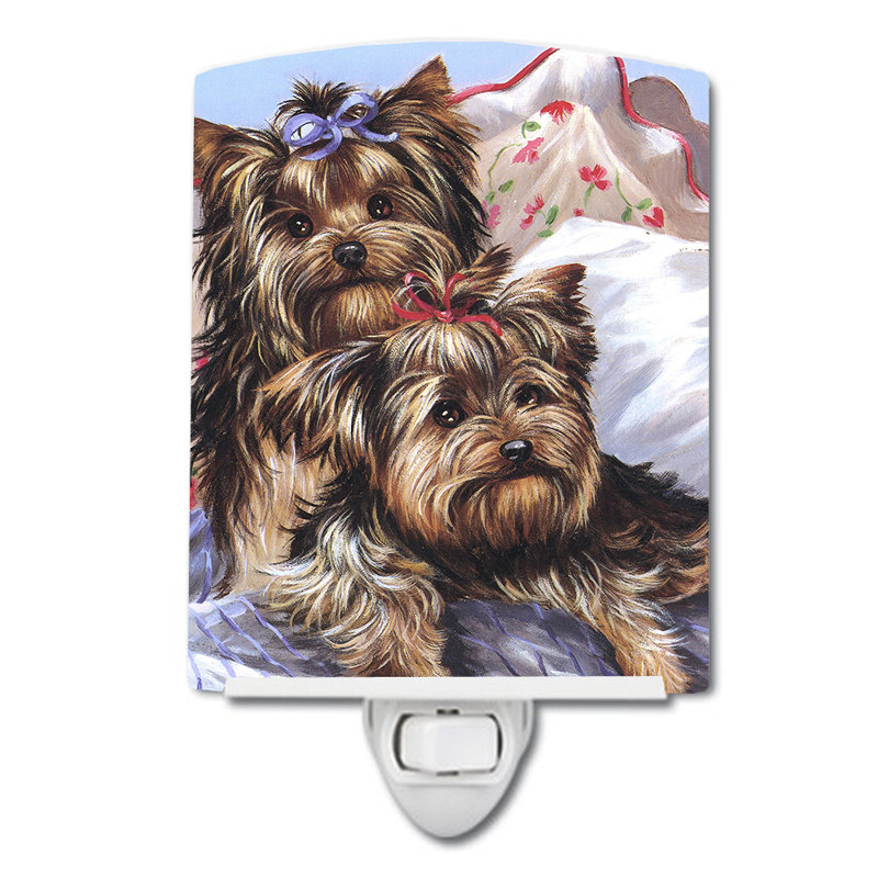 Veilleuse Westie, Yorkshire terrier punaises de lit