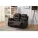 Alteus 53'' Faux Leather Reclining Loveseat