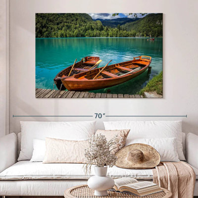 Bateaux Alvord Bled Lake