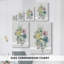 Spring Meadow Arrangement I - Toile tendue avec châssis de qualité supérieure - Prêt à être accroché