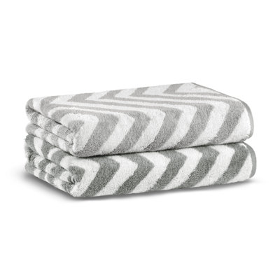 Serviette de bain 100% coton Ebenal