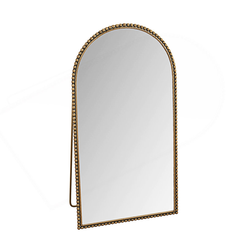 Arch Retro Full Length Mirror, Gold