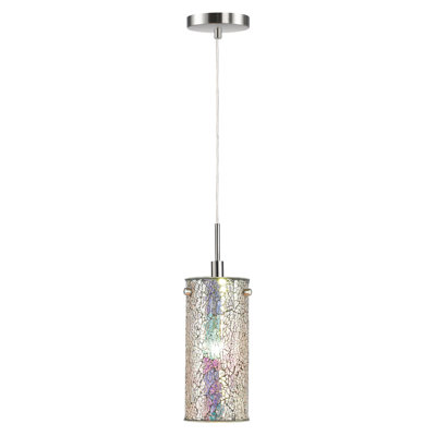 Luminaire suspendu cylindrique à 1 lumière Keiser