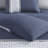 8 Piece Embroidered Comforter Set Navy-114529071