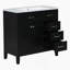 Meuble-lavabo 36 po avec lavabo et armoire de salle de bain-1871751378