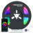 Smart 6.5 ft Multicolor LED Light Strip, Mobile App Control