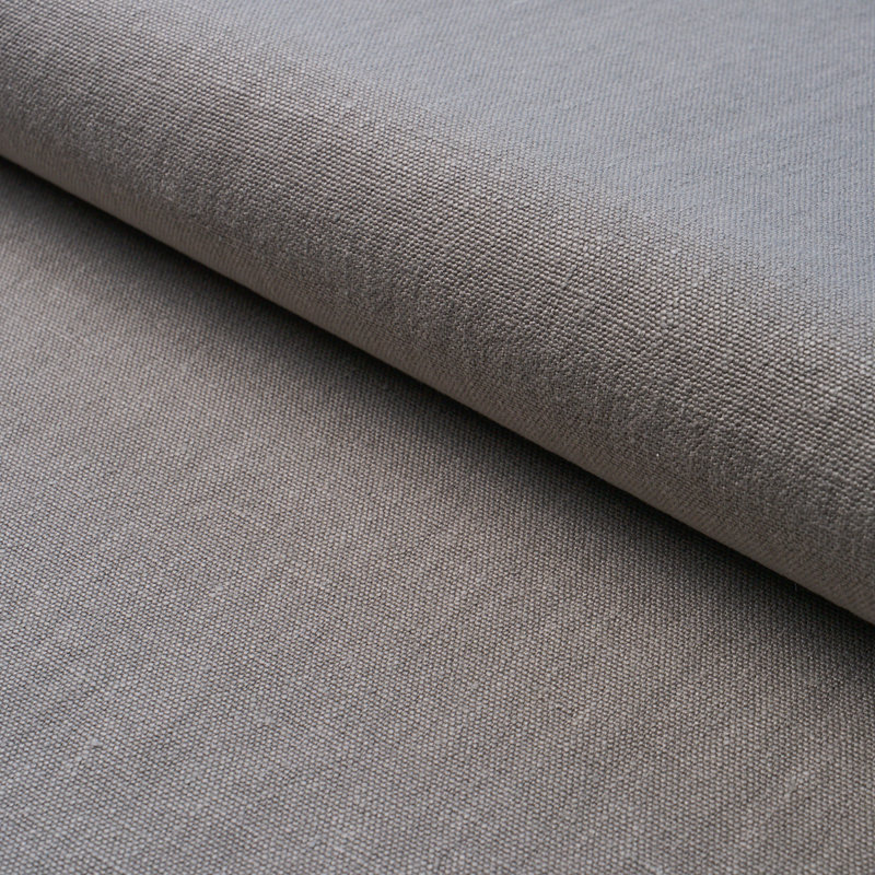 Tissu en lin Jumi délavé, Gris