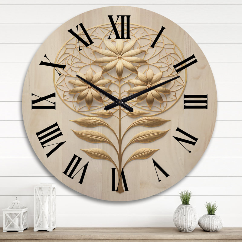 Horloge murale Raiah, Très grand