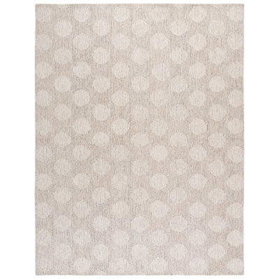 Metro 895 Hand Tufted 85% Wool; 15% Cotton Geometric Rug