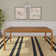 72 in Solid Wood Rectangular Dining Table