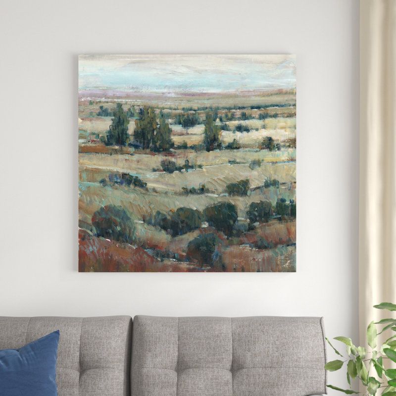 High Country Scene I, H 36 po x l 36 po x P 1,25 po
