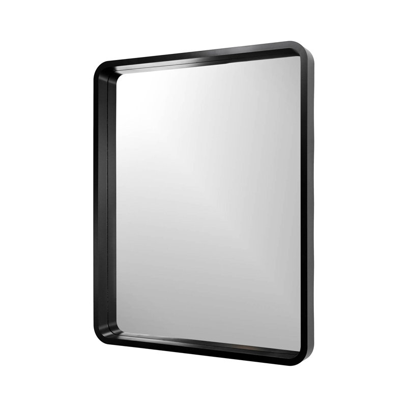 Miroir Harmony, 25 x 31 po, Noir