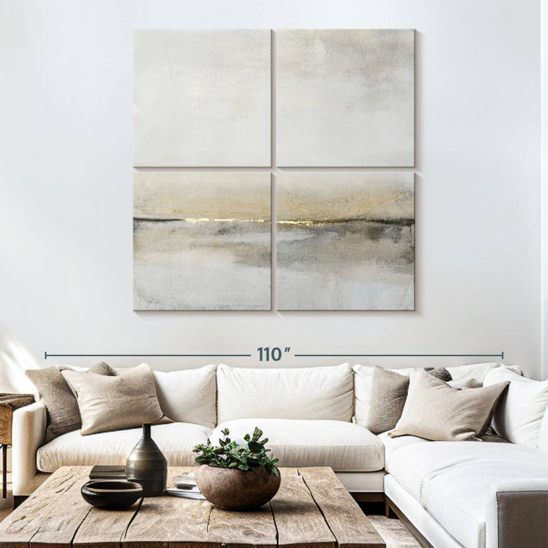 Avery Horizontal Flow I, 74" H x 74" W