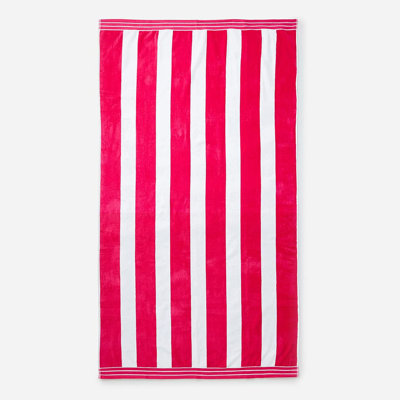 Jorah Large Cabana Stripe Beach Towel