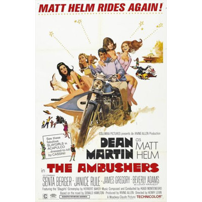 " The Ambushers Movie Poster "
