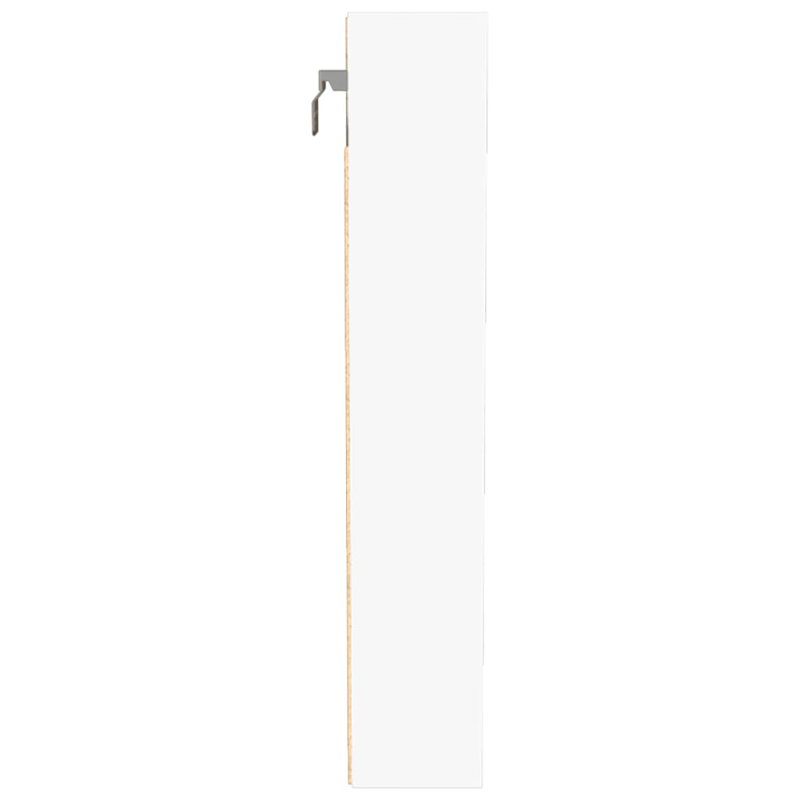 Annerieke Floating Shelf, 50cm H x 100cm W x 8.5cm, White
