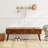 Sveina Faux Leather Upholstered Bench-65809196