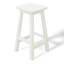 Tabouret de comptoir carré 24 po Laguna-99307271