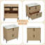 Meuble-lavabo avec lavabo en céramique Hurlburt-1651670539