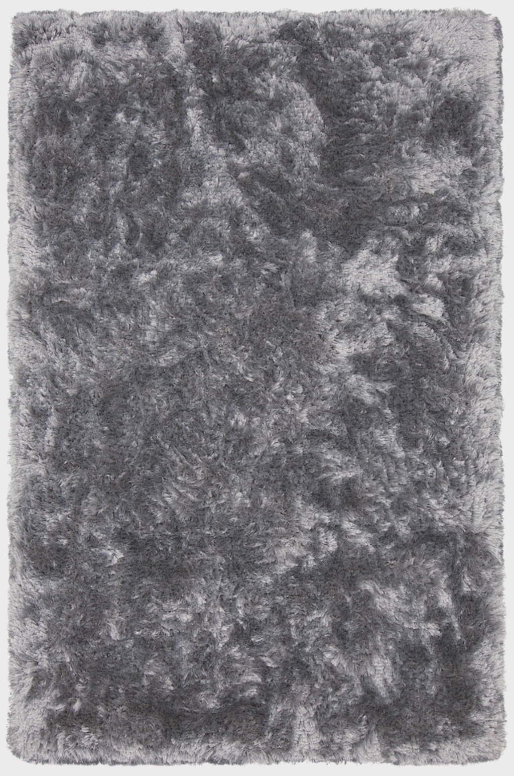 Chandra Rugs Giulia Collection Plush Modern Contemporary Hand-Woven Silver  White Grey Shag Polyester Pile Material Handmade Area Rug \u0026 Reviews |  Perigold, image size:1024x1544