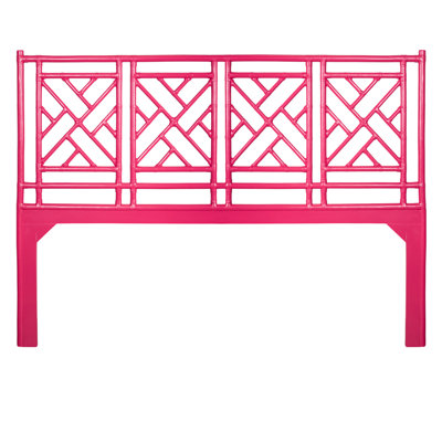 Chippendale Open-Frame Headboard
