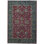 Suruchi Wool Oriental Area Rug in Red/Black