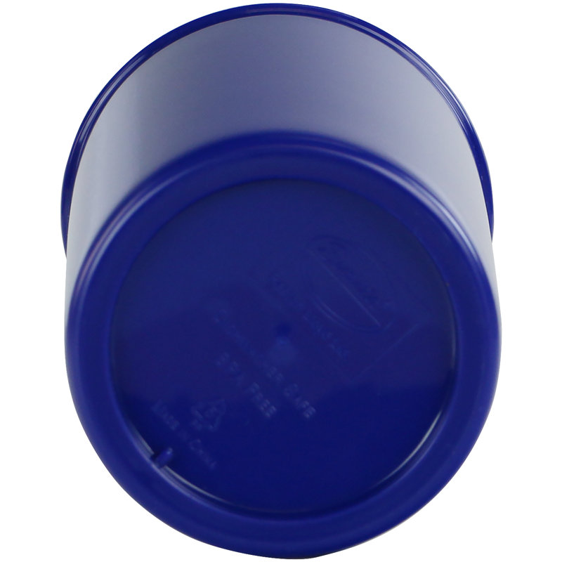 Pot à ustensiles en plastique Calypso Basics, Indigo