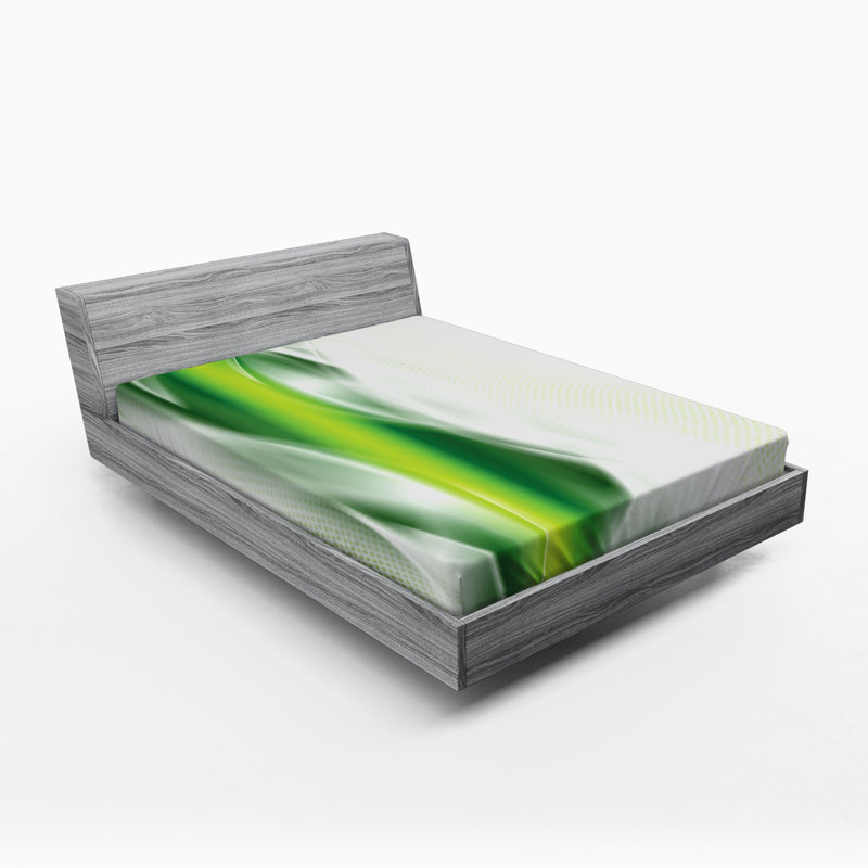 Microfiber Fitted Sheet, Queen Fitted Sheet