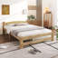 Solid Wood Bed