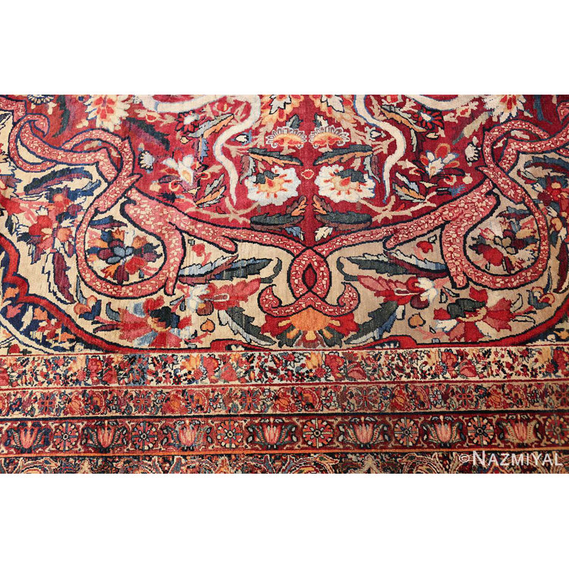 Kerman One-of-a-Kind 10'6" X 15'3" Area Rug