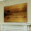 Reproduction d’art sur bois de pin naturel "vaughan" par parvez taj,