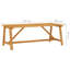 Stanek Acacia Solid Wood Dining Table-1881979783-1881979780