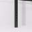 40” Black Metal Headboard-1178825811