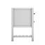 Base de meuble-lavabo double Anneus 71,25 po seulement-140161699