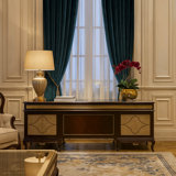 Woodway Solid Wood Executive Desk
