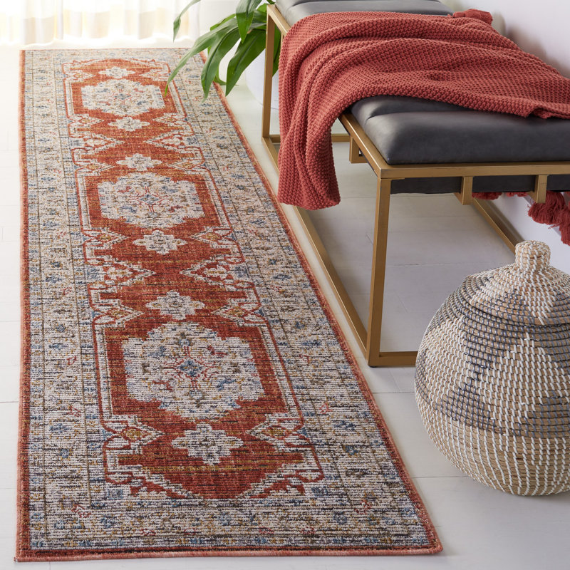Tapis oriental Sierra Performance, Tapis de couloir 2 pi 3 po x 9 pi