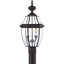 Tête de lanterne câblée à 1 lumière H 21 po Jayde-303378726