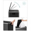 Steel Step On Multi-Compartment Rubbish & Recycling Bin-1988499843-1988499864