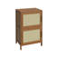 Bamboo 2-Drawer Nightstand