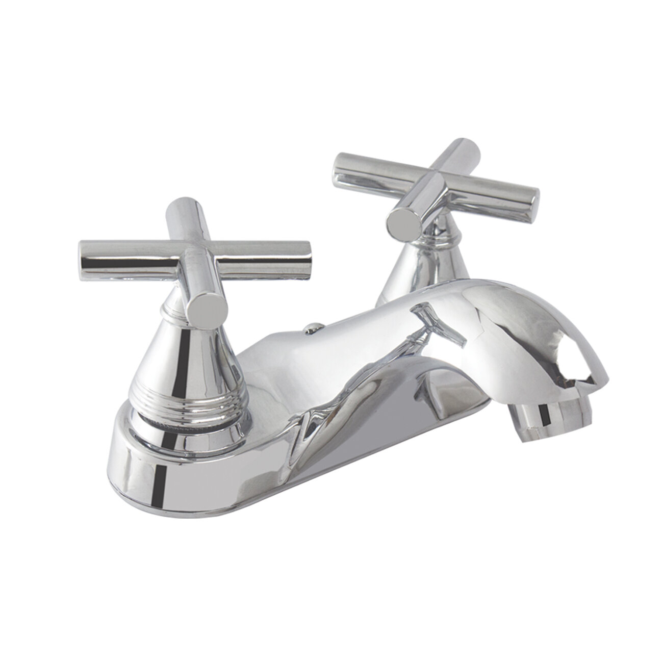 Fermetal Premium Centerset 2-handle Bathroom Faucet | Wayfair