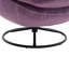 Fauteuil d'appoint avec repose-pieds Anouk-34165141