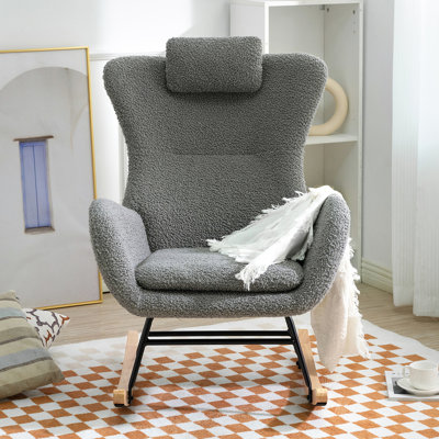 Chaise berçante Khmari