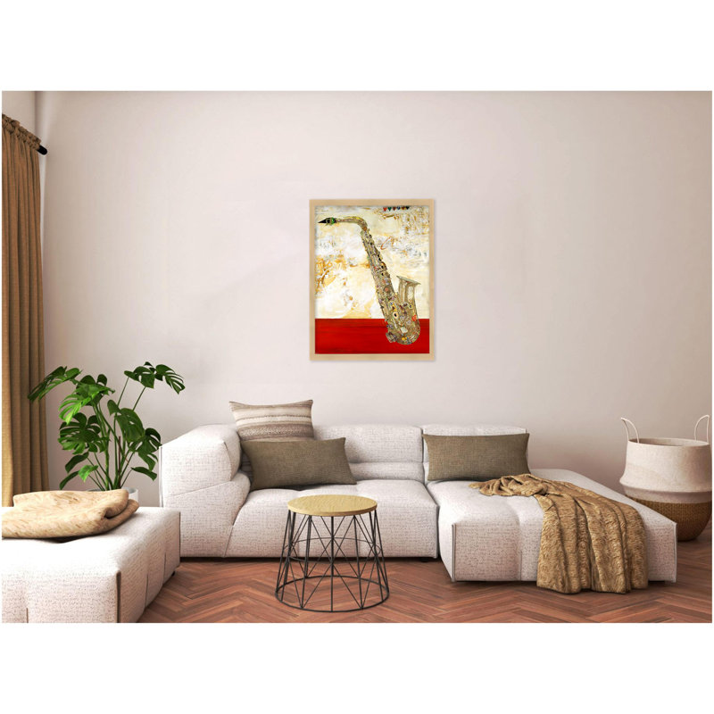 «Painted Petals III-B» par Tristan Scott - impression sur toile, Pas de tapis, H 40 po x l 30 po