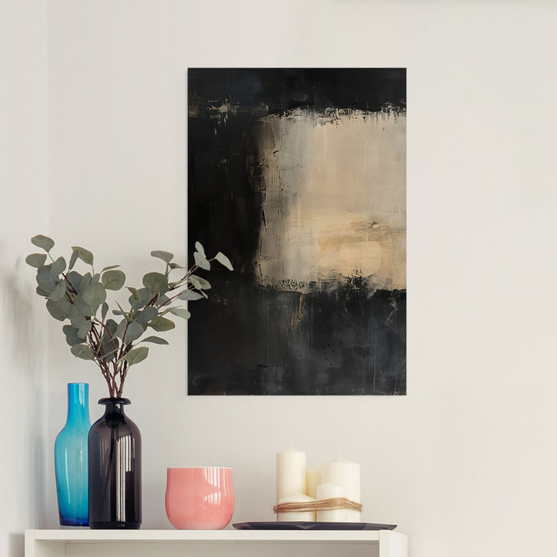 ABSTRACT Series CCGL III - Impression sur toile seulement - NON CADRE