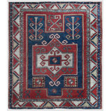One-of-a-Kind 3'8" X 4'2" Area Rug