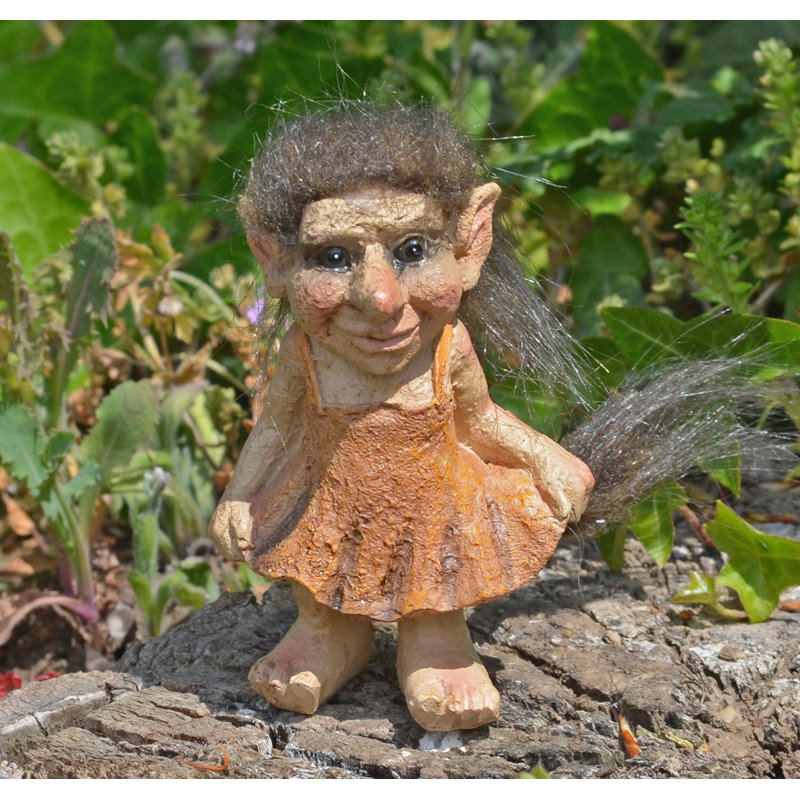 Mohr Fantasy & Sci-Fi Weather Resistant Resin Garden Statue