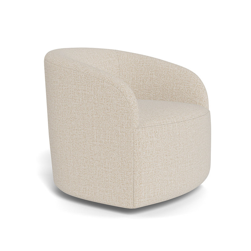 Fauteuil pivotant Exhale, Amari naturel